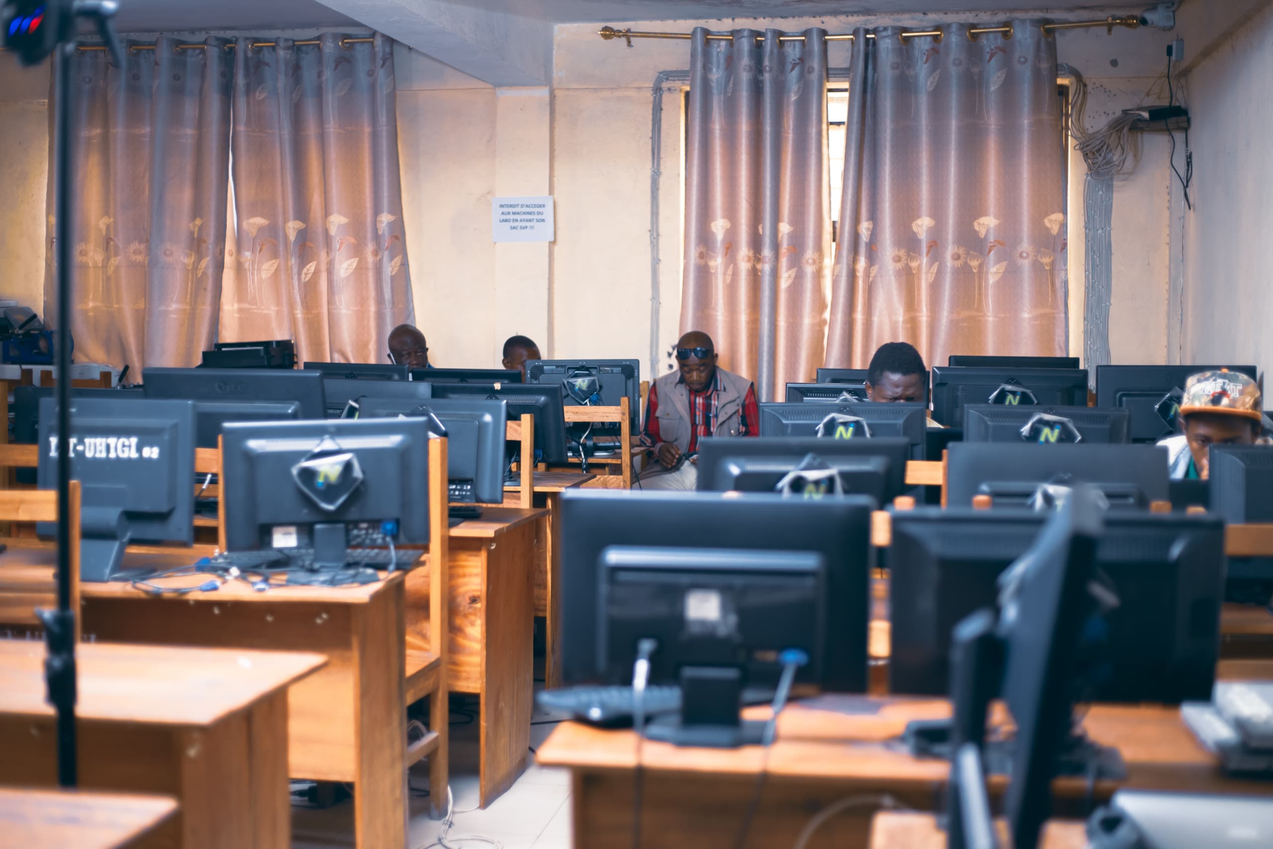 Laboratoire Informatique